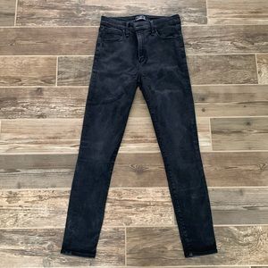 Black Abercrombie & Fitch jeans. Size 27/4